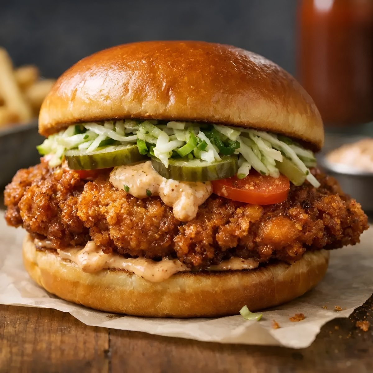 What Makes a Great Cajun Fried Chicken Sandwich