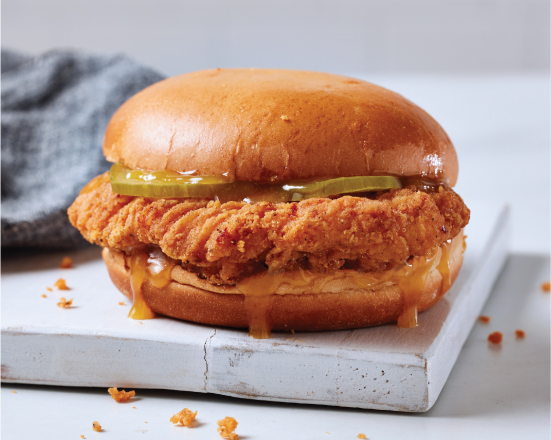 Order Fresh Krispy Krunchy Chicken Online Today